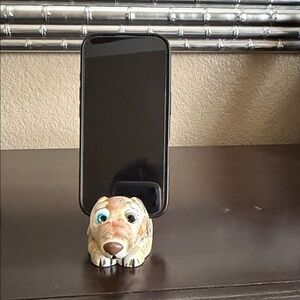 Cute Dog Phone Holder